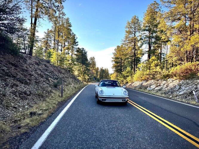1988 Porsche 911 Carrera