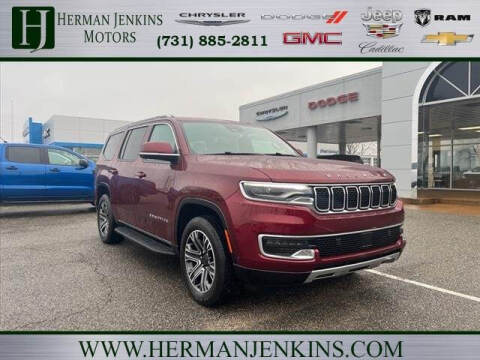 2022 Jeep Wagoneer for sale at Herman Jenkins Used Cars in Union City TN