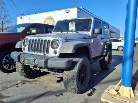 2008 Jeep Wrangler for sale at Tommy's 9th Street Auto Sales in Walla Walla WA