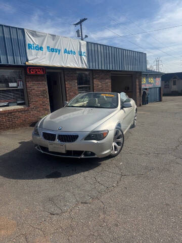 2005 BMW 6 Series 645Ci