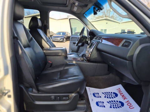 2010 Chevrolet Tahoe LTZ