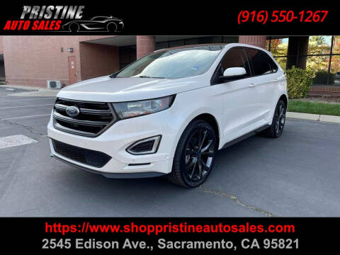 2015 Ford Edge for sale at Pristine Auto Sales in Sacramento CA