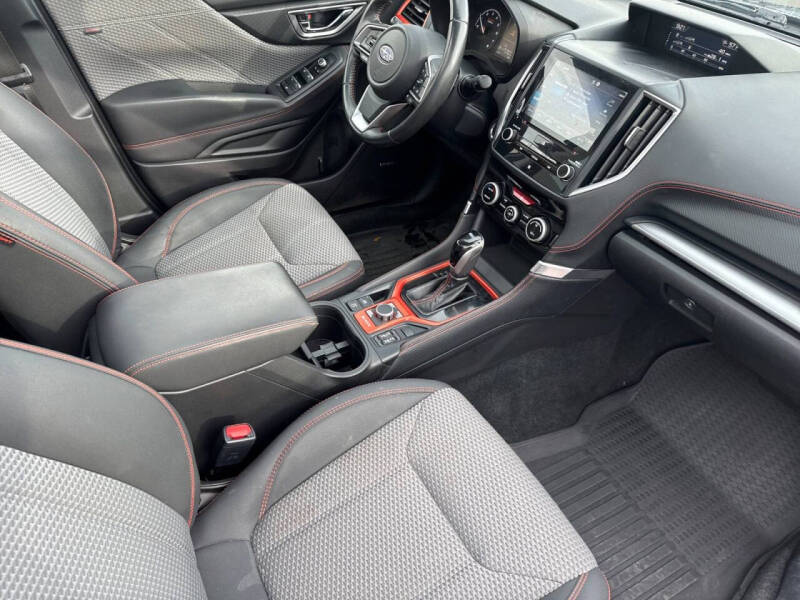 2020 Subaru Forester Sport