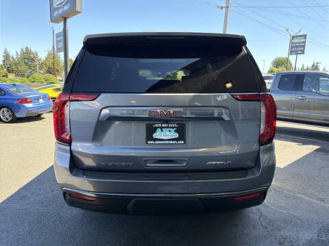 2021 GMC Yukon AT4