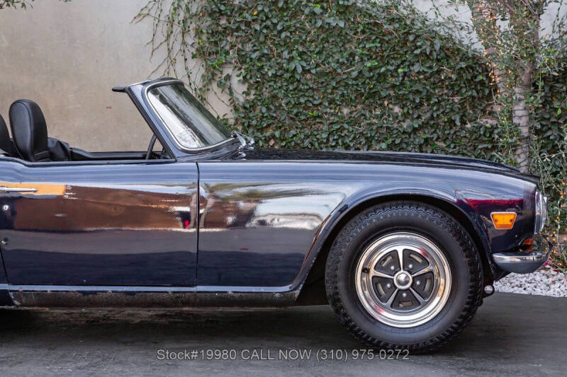 1969 Triumph TR6