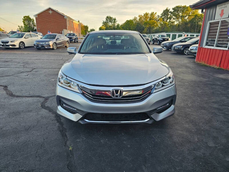 2016 Honda Accord EX-L V6