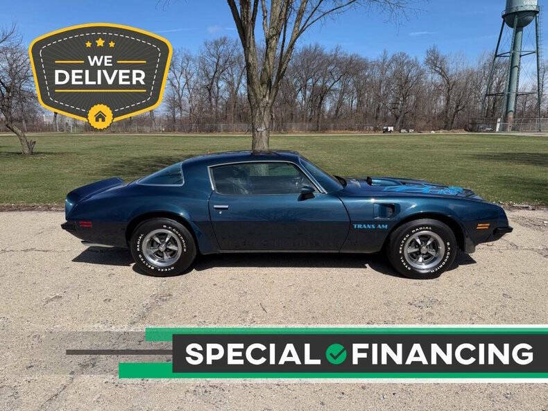 1975 Pontiac Trans Am