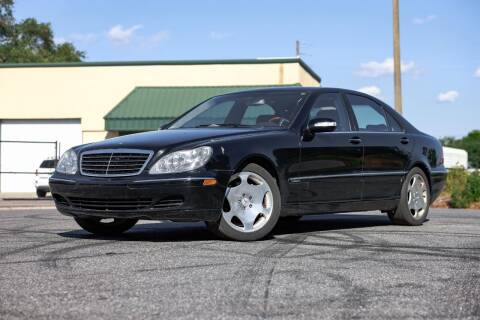 2003 Mercedes-Benz S-Class for sale at Autovend USA in Orlando FL