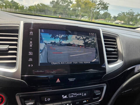 2017 Honda Pilot Touring