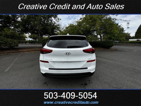 2020 Hyundai Tucson SE