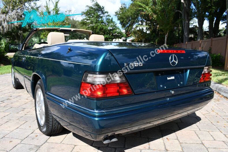 1995 Mercedes-Benz E-Class E 320