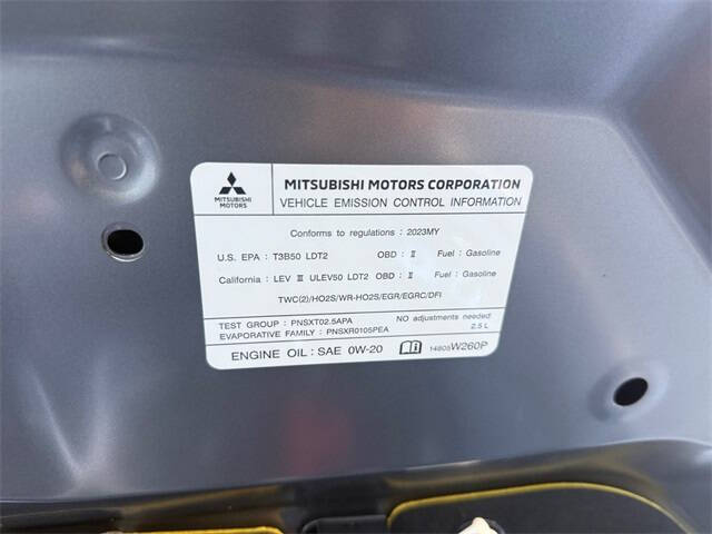 2023 Mitsubishi Outlander