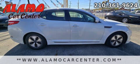 2012 Kia Optima Hybrid LX