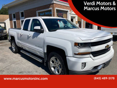 2016 Chevrolet Silverado 1500 for sale at Verdi Motors & Marcus Motors in Pleasant Valley NY