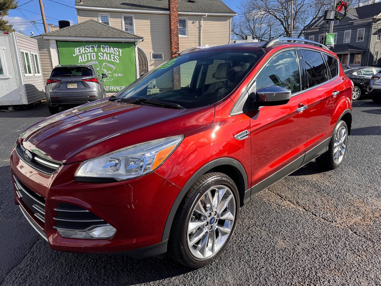 2016 Ford Escape for sale at Jersey Coast Auto Sales in Long Branch, NJ