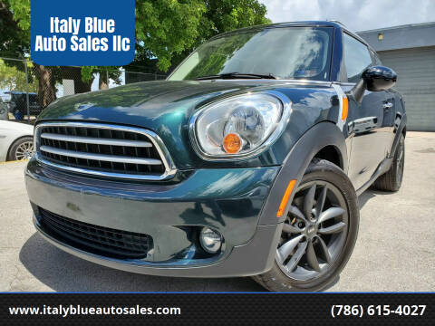 2013 MINI Paceman