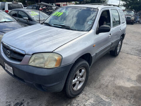2001 Mazda Tribute DX