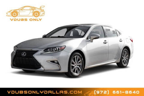 2016 Lexus ES 300h for sale at VDUBS ONLY in Plano TX
