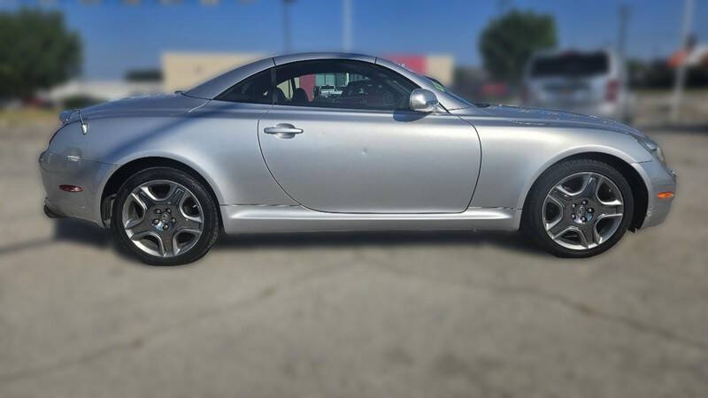2007 Lexus SC 430