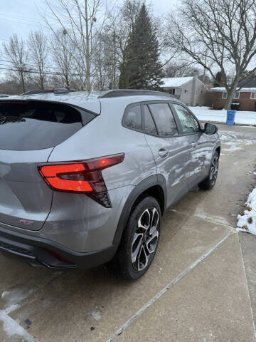 2025 Chevrolet Trax RS