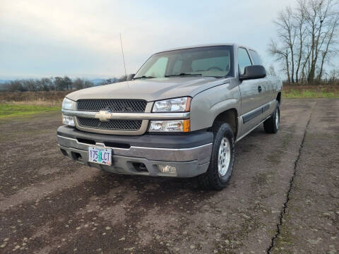 2003 Chevrolet Silverado 1500 for sale at Rave Auto Sales in Corvallis OR