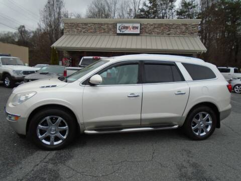 2008 Buick Enclave for sale at Driven Pre-Owned in Lenoir NC