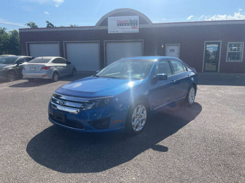 2011 Ford Fusion for sale at Family Auto Finance OKC LLC in Oklahoma City OK