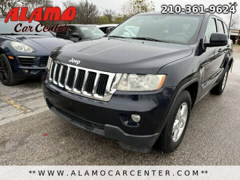 2011 Jeep Grand Cherokee for sale at Alamo Car Center in San Antonio TX