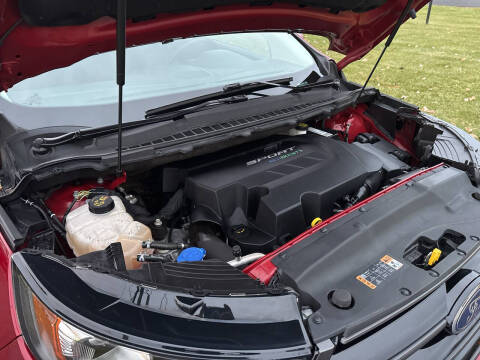 2018 Ford Edge Sport
