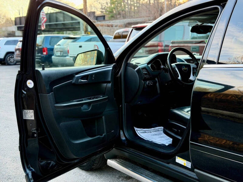 2012 Chevrolet Traverse LT