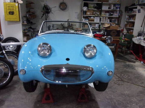 1960 Austin-Healey Sprite for sale at Classic Car Deals in Cadillac MI