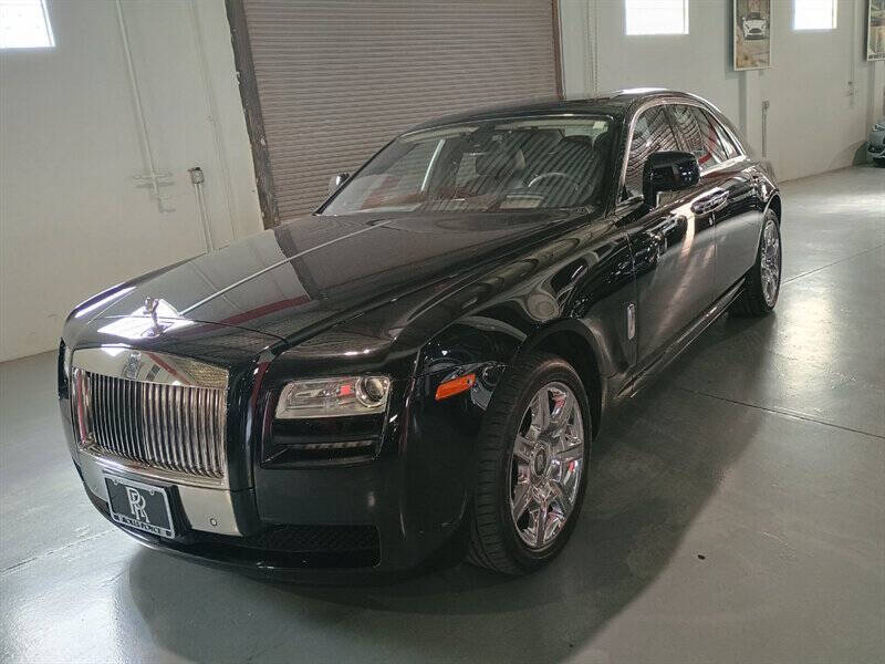 2010 Rolls-Royce Ghost 3