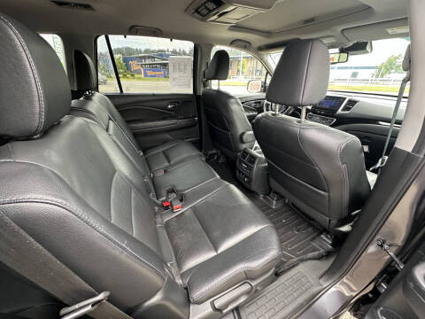 2017 Honda Pilot Touring
