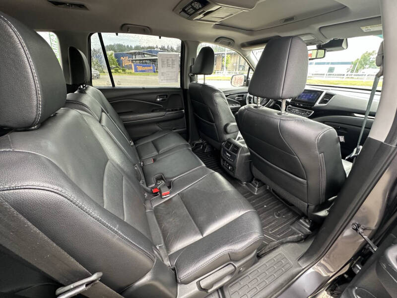 2017 Honda Pilot Touring