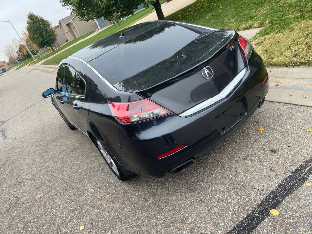 2014 Acura TL for sale at Golden Gears Auto Sales in Wichita, KS