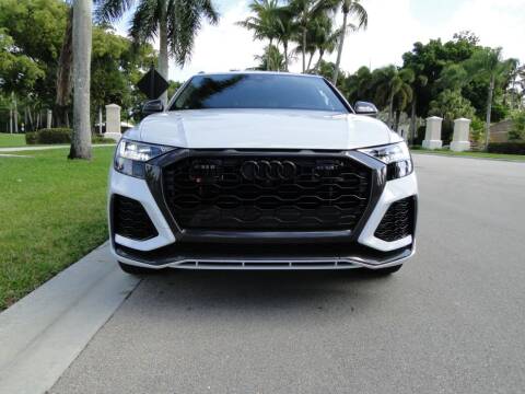 2021 Audi RS Q8 for sale at RIDES OF THE PALM BEACHES INC in Boca Raton FL