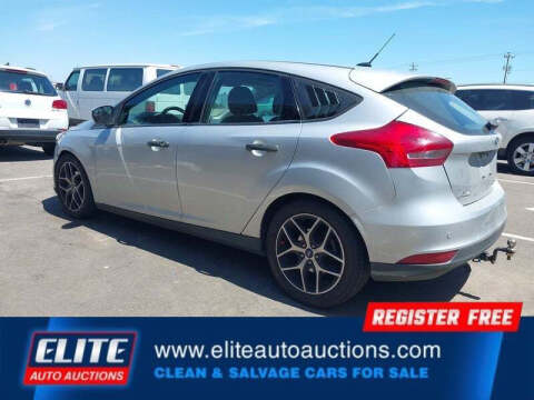 2017 Ford Focus SEL