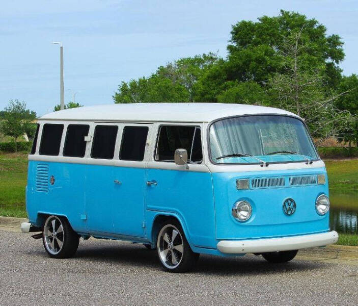 1995 Volkswagen Bus