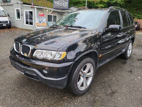 2002 BMW X5 for sale at Trucks Plus in Seattle WA