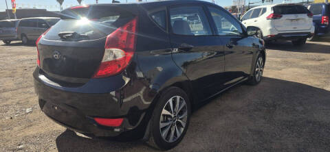 2015 Hyundai Accent Sport