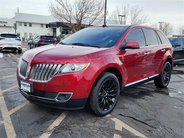 2014 Lincoln MKX