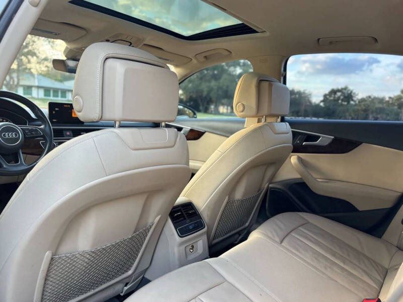 2017 Audi A4 2.0T Premium