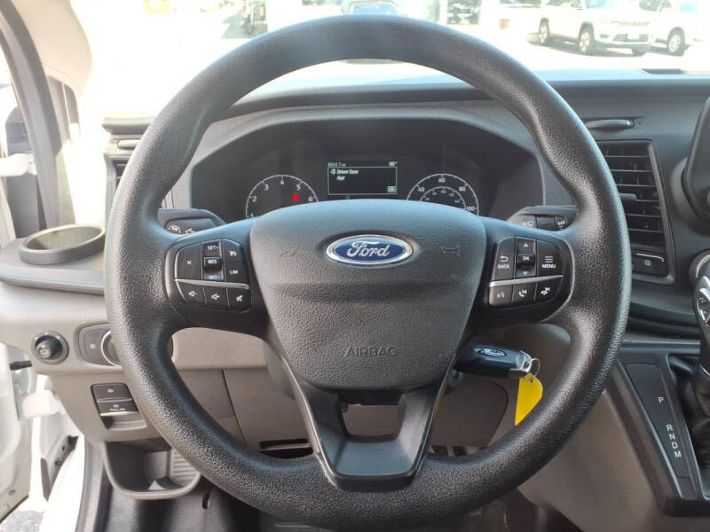 2025 Ford Transit