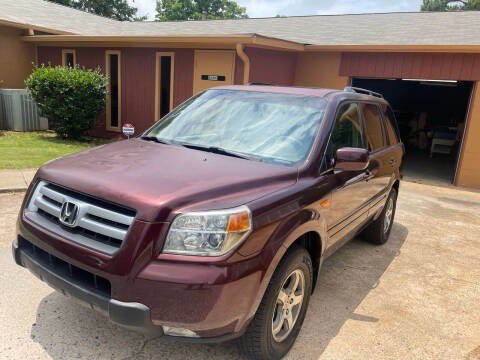 2008 Honda Pilot for sale at Efficiency Auto Buyers in Milton GA
