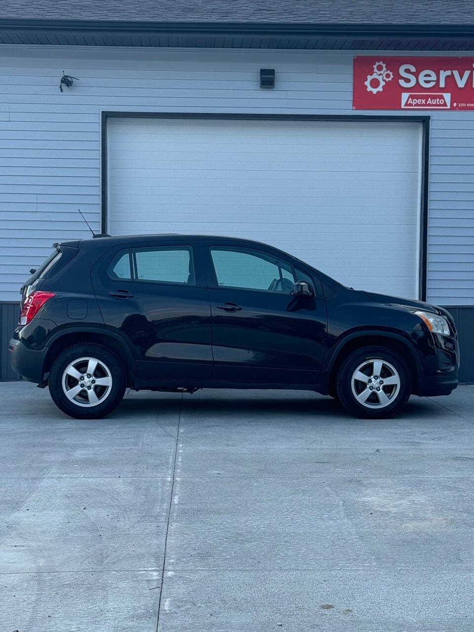 2016 Chevrolet Trax for sale at Apex Auto in Lincoln, NE