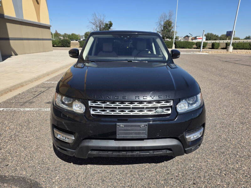 2017 Land Rover Range Rover Sport HSE