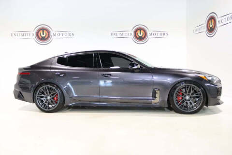 2022 Kia Stinger