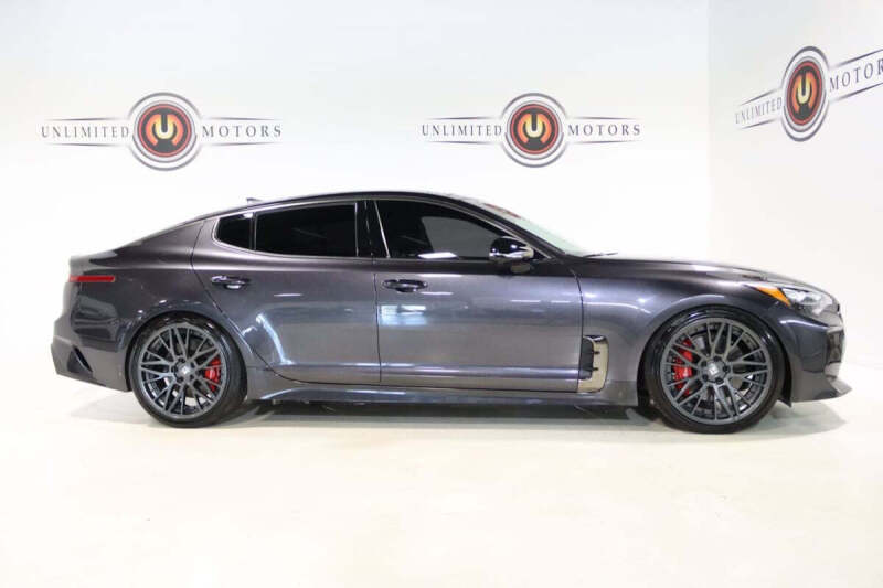 2022 Kia Stinger
