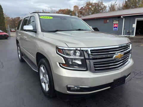 2015 Chevrolet Tahoe for sale at Newcombs Auto Sales in Auburn Hills MI