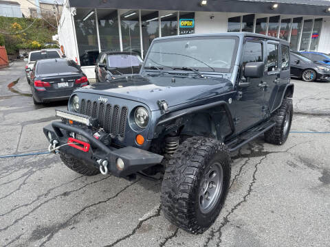 2008 Jeep Wrangler Unlimited for sale at APX Auto Brokers in Edmonds WA
